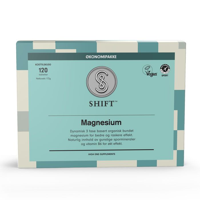 Shift Magnesium 120 Tbl