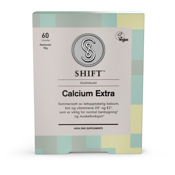 Shift Calcium Extra 60 tbl