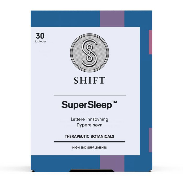 Shift SuperSleep 30 tbl