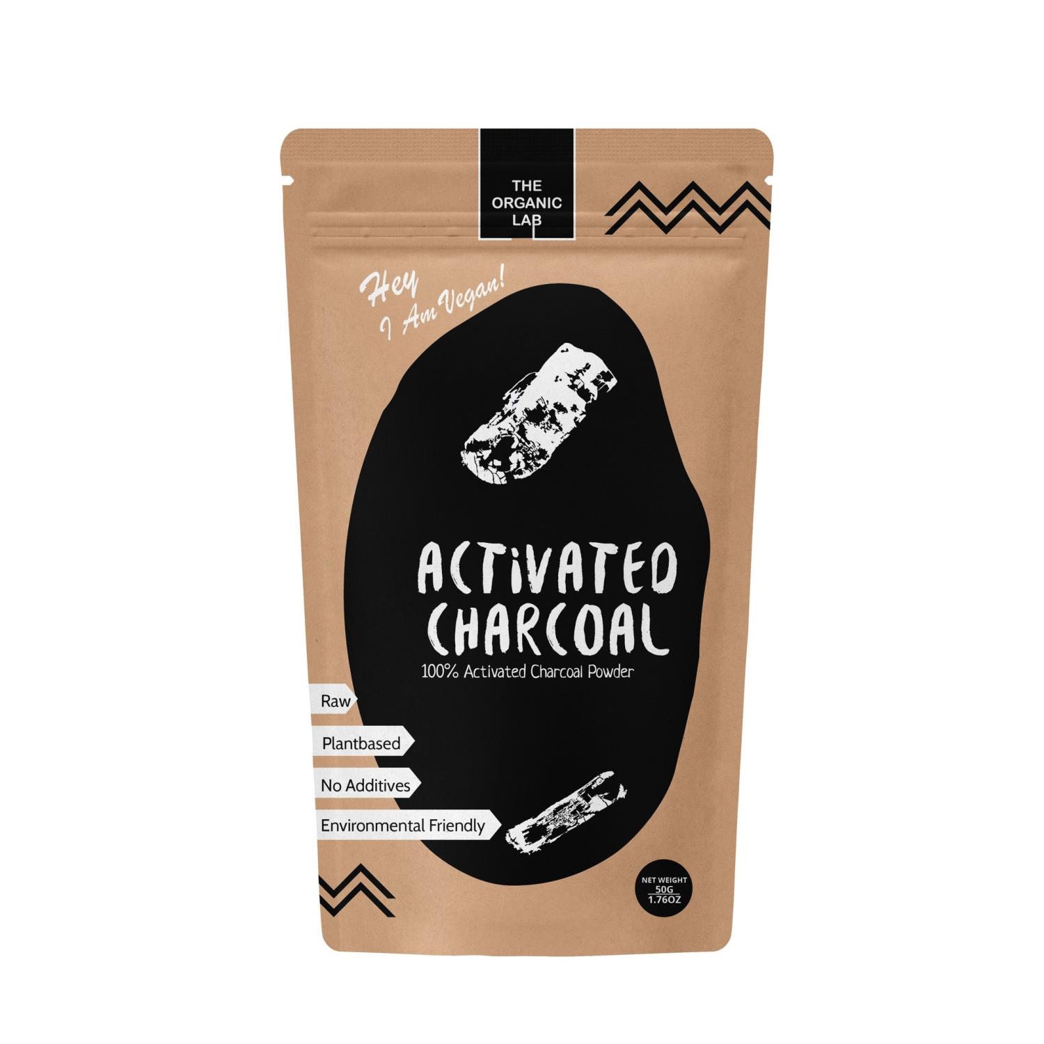 Organic Lab Activated Charcoal 100g