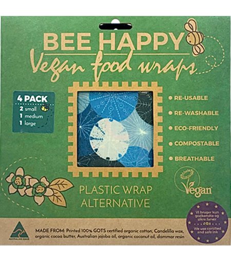 Bee Happy Voksark Vegan 4pk