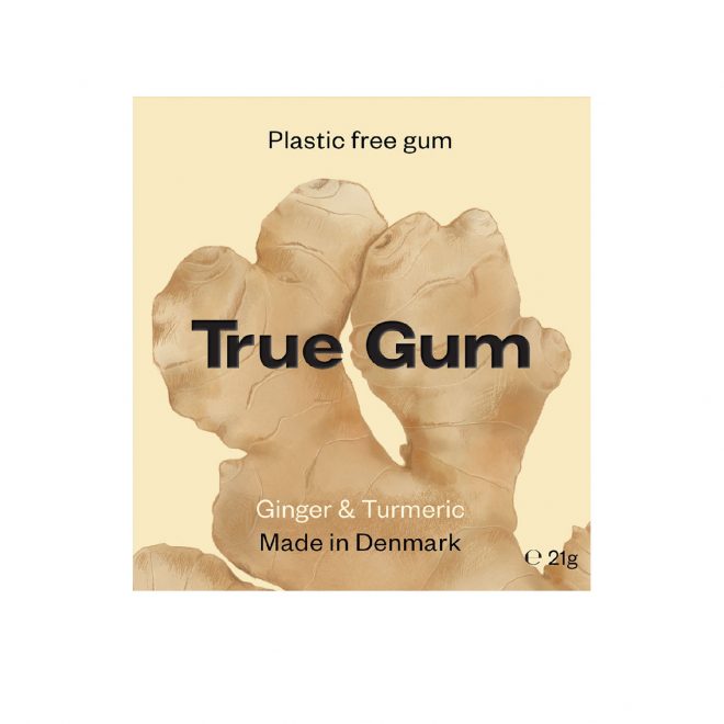 True Gum Ginger Turmeric