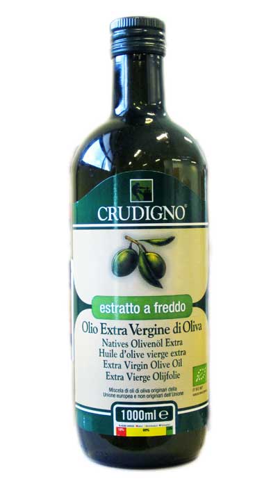 Crudigno Olivenolje 1 L