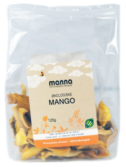 Manna Mango 125g