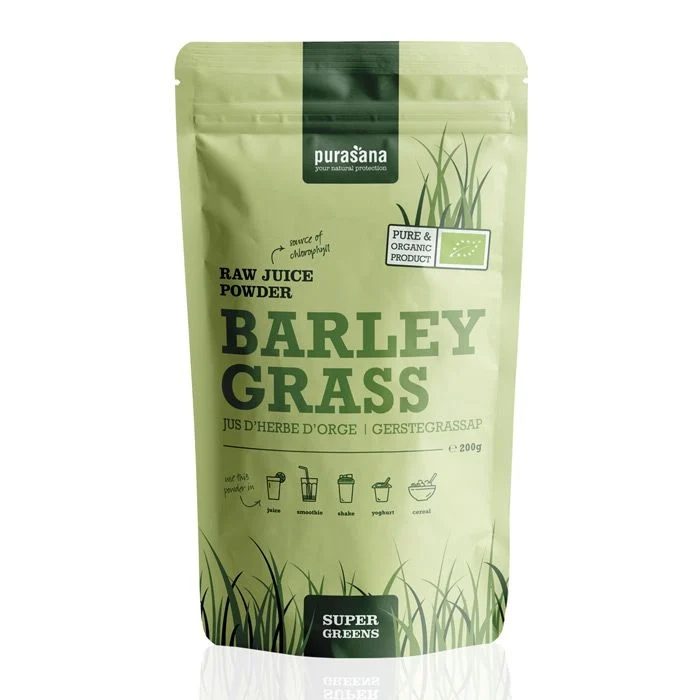 Purasana Barley Grass Juice Powder