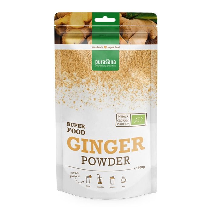 Purasana Ginger Powder 200 g