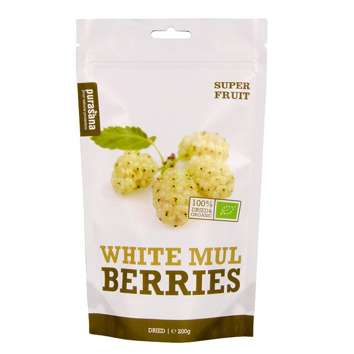 Purasana White Mulberries