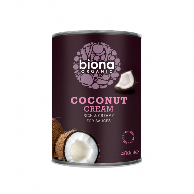 Biona Coconut Cream