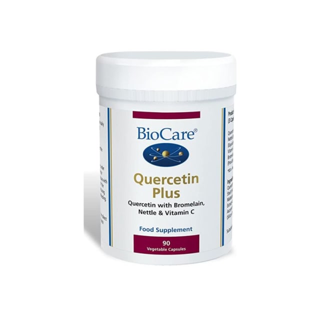 BioCare Quercetin Plus 120 kps