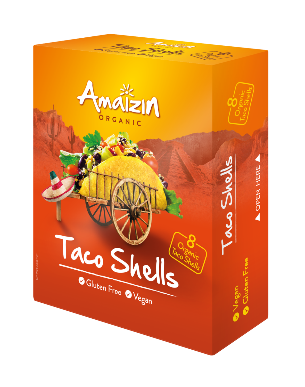 Amaizin Taco Shells