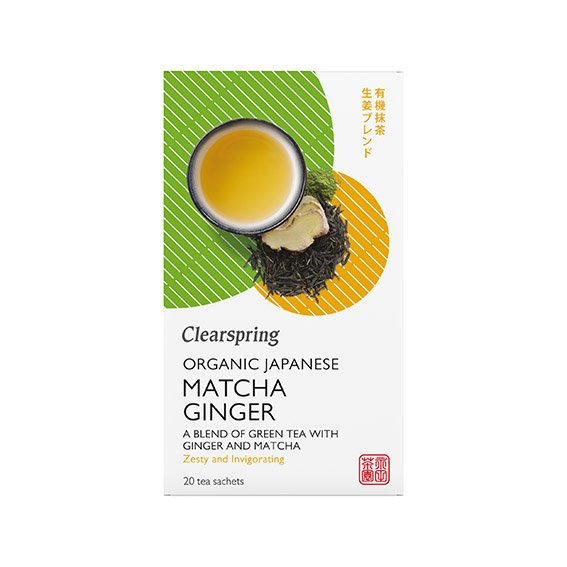 Clearspring Te Matcha Ginger