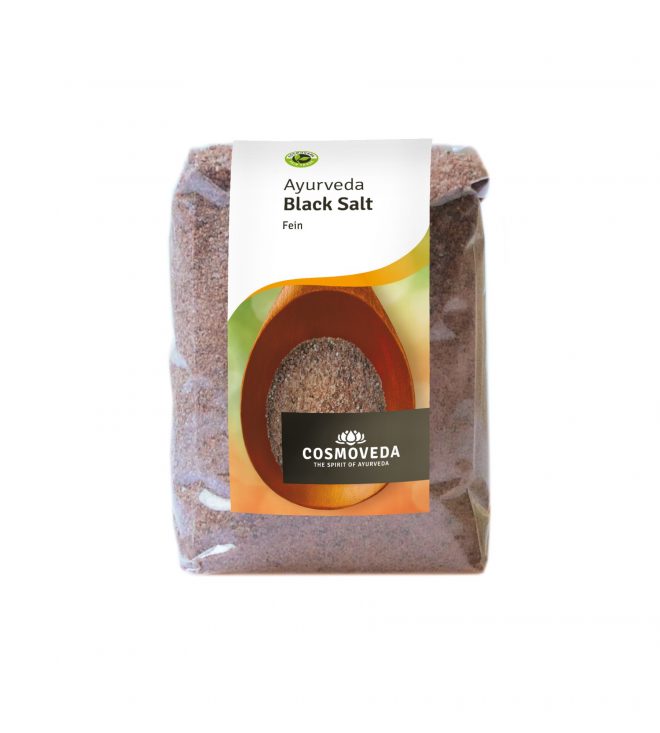 Cosmoveda Svart Salt 500g