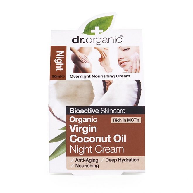 Dr. Organic Coconut Night Cream