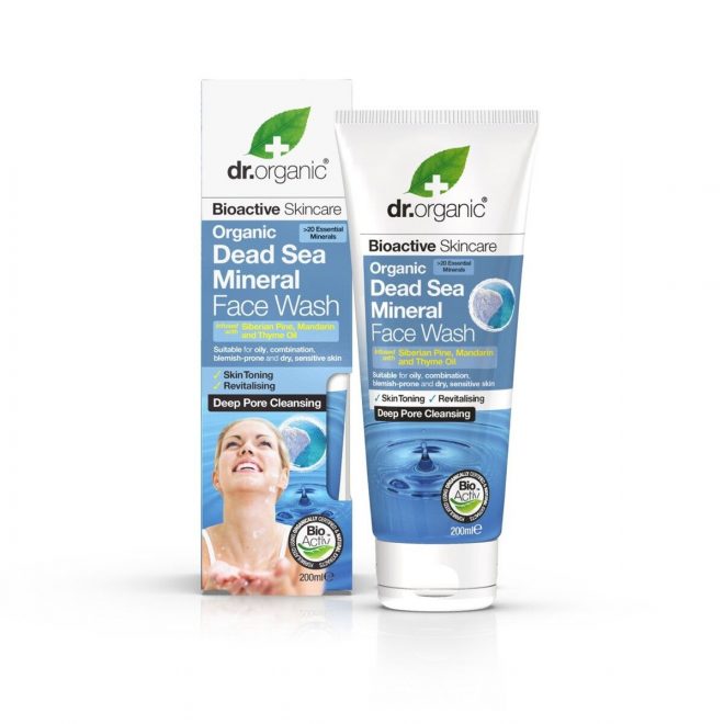Dr. O Dead Sea Face Wash