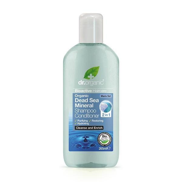 Dr. Organic Dead Sea Shampoo Conditioner