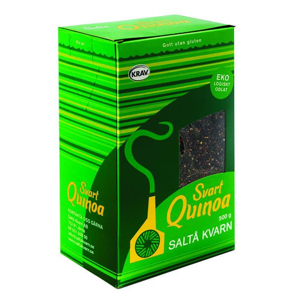 Saltå Kvarn Quinoa Svart