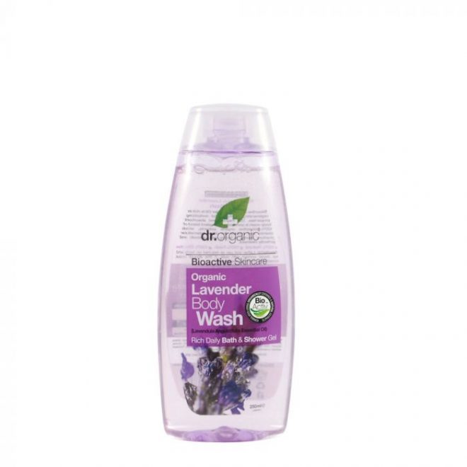 Dr. Organic Lavender Body Wash