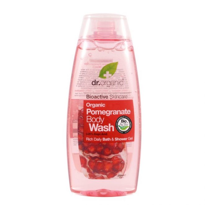 Dr. Organic Pomegranate Body Wash