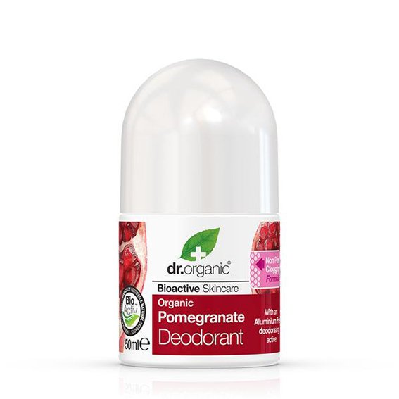Dr. Organic Pomegranate Deo