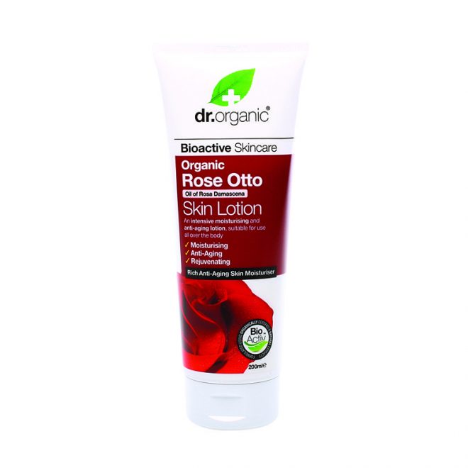 Dr. Organic Rose Otto Body Lotion