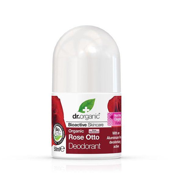 Dr. Organic Rose Otto Deo