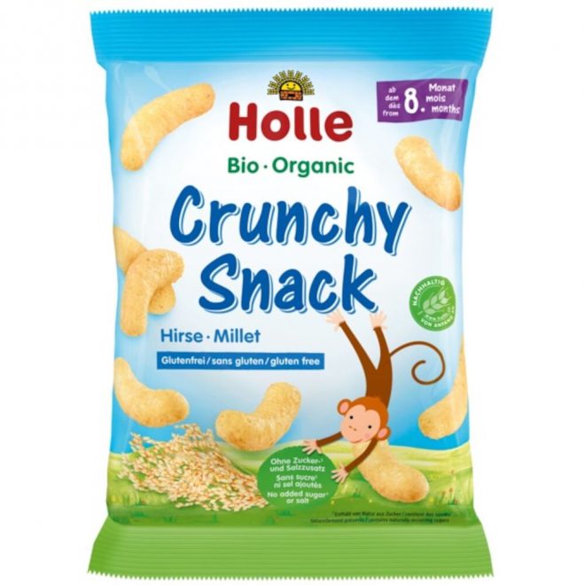 Holle Hirse Snack