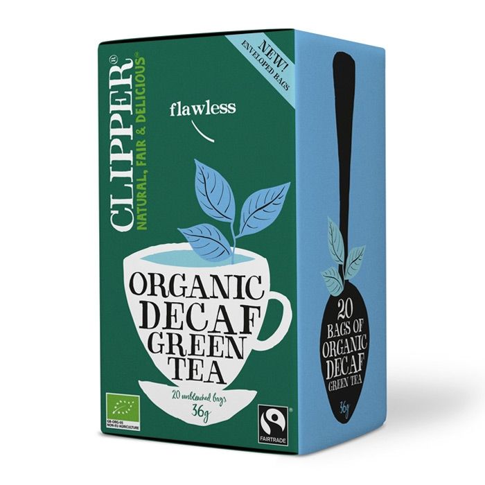 Clipper Green Tea Decaf 20psr