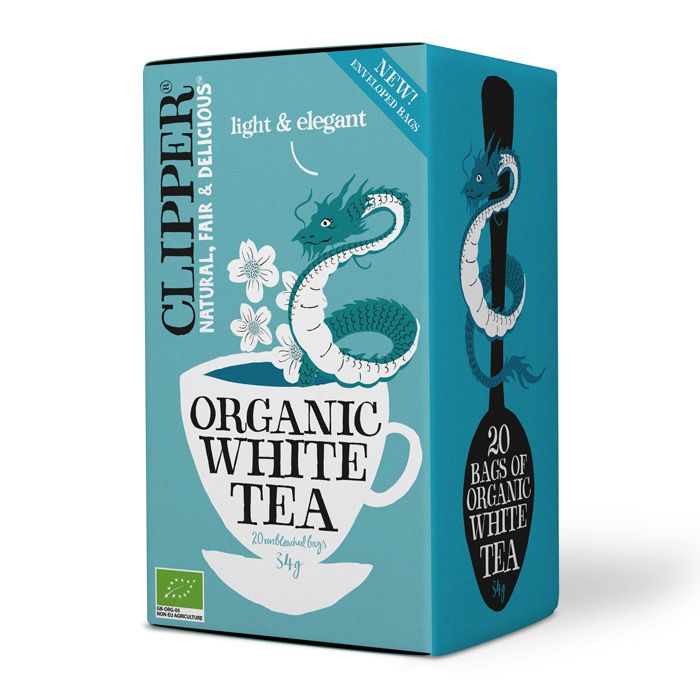 Clipper White Tea 20psr