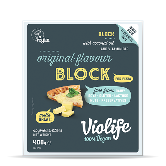Violife Blokk 400g Original For Pizza
