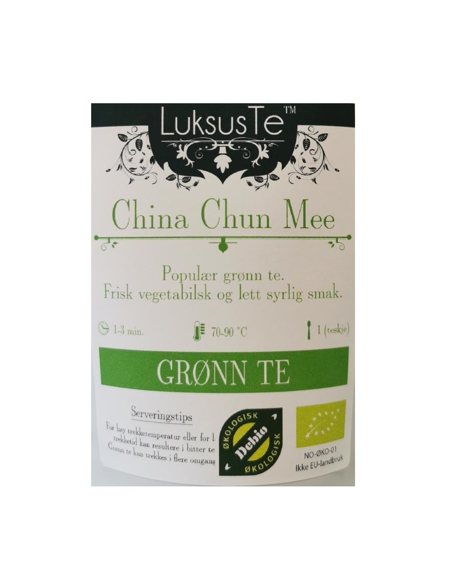 LuksusTe Grønn Chun Mee 100g