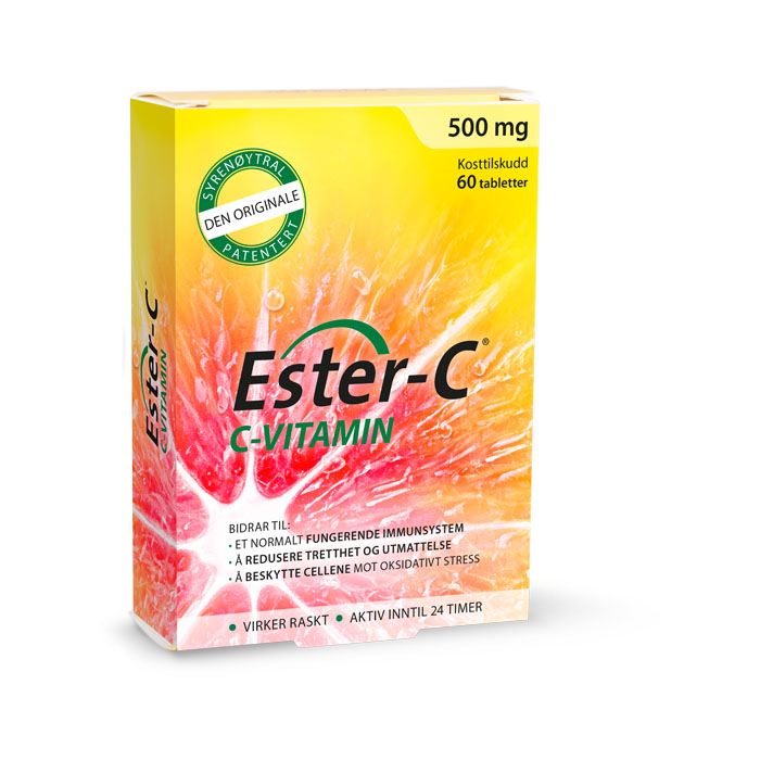 Ester C 500mg 60tbl