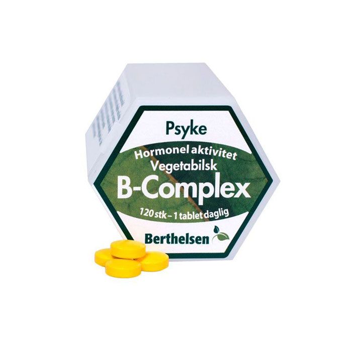 Berth. B-kompleks 120 tbl