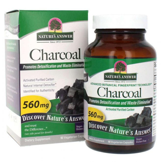 Nature's Answer Charcoal 90kps