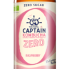 Captain Kombucha Zero Raspberry 1L