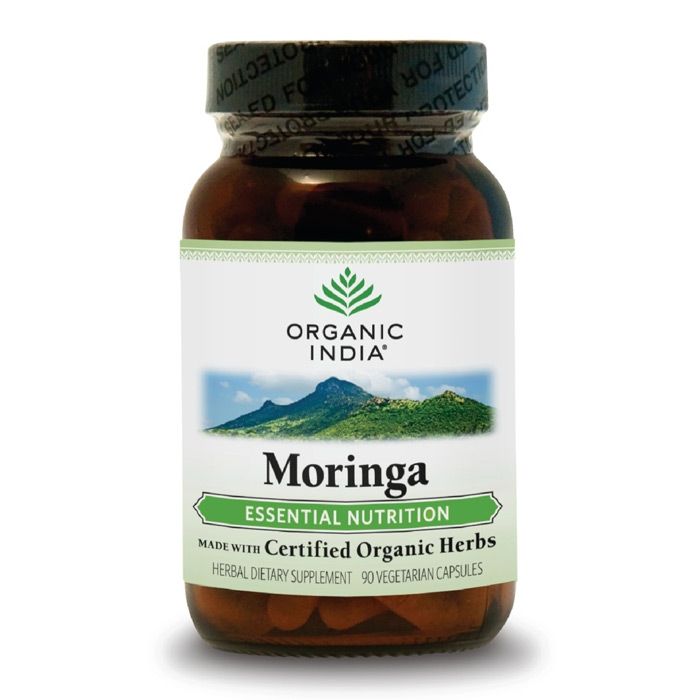 Organic India Moringa 90kps