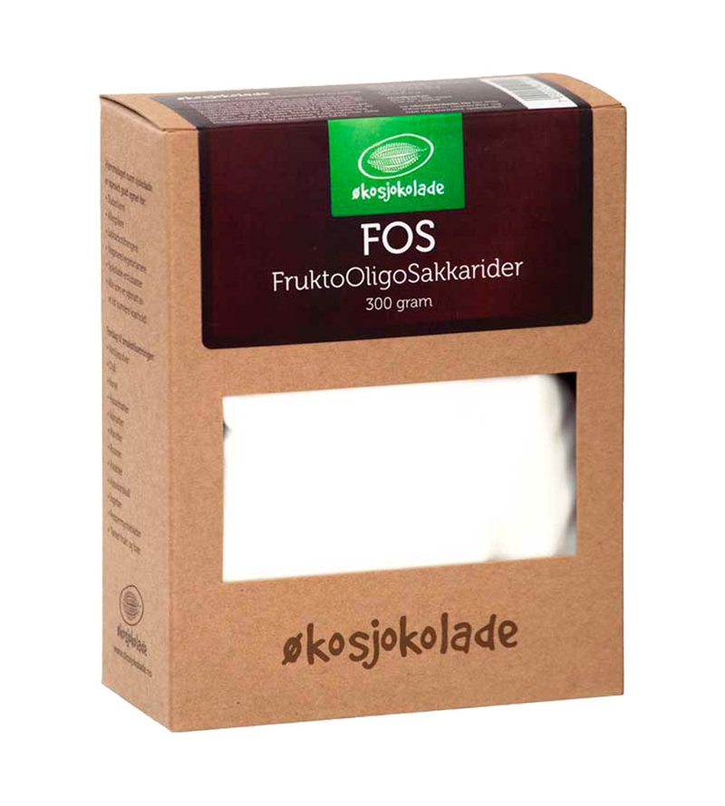 Økosjokolade FOS 300g