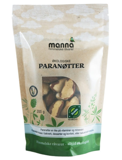 Manna Paranøtter 200g