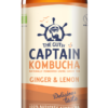 Captain Kombucha 1L Ginger Lemon