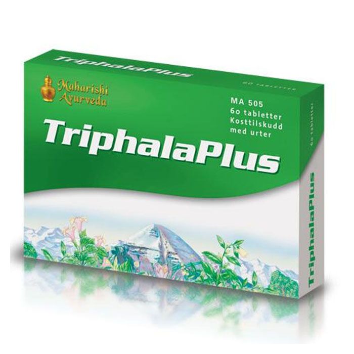 Ayurveda Triphala Plus 60tbl