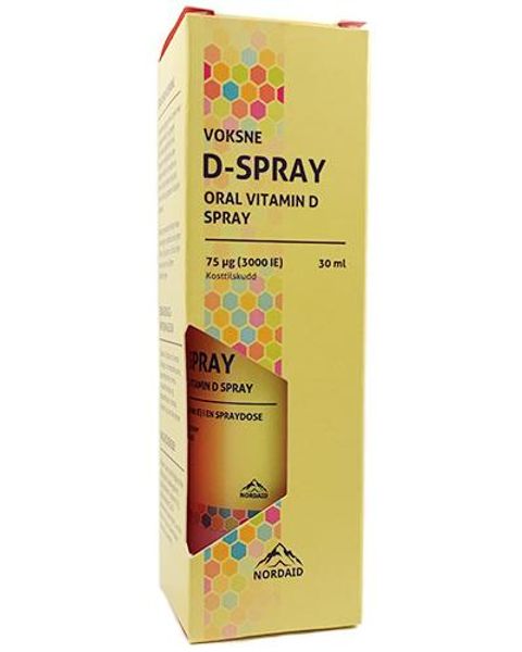 SOS D3-spray