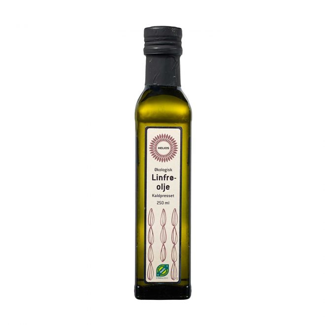 Helios Linfrøolje 250ml