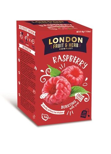 London Fruit & Herb Raspberry Rendezvous