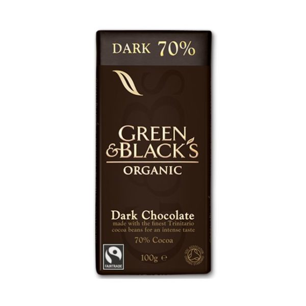 Green & Blacks Dark 70% 90g