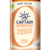 Captain Kombucha Zero Ginger Lemon 1L