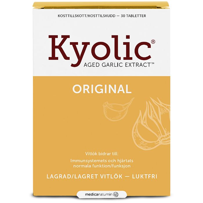 Kyolic Aged Garlic 600 mg 30tbl