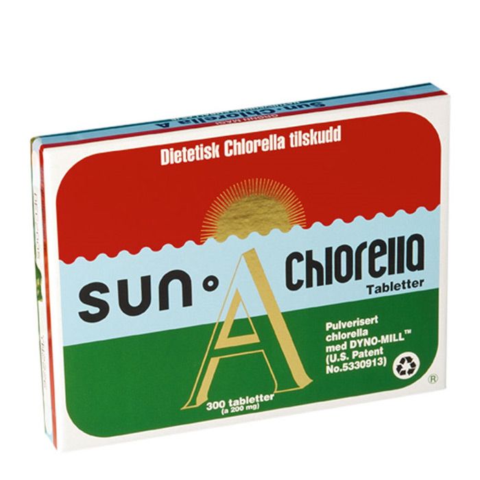 Sun Chlorella 300tbl