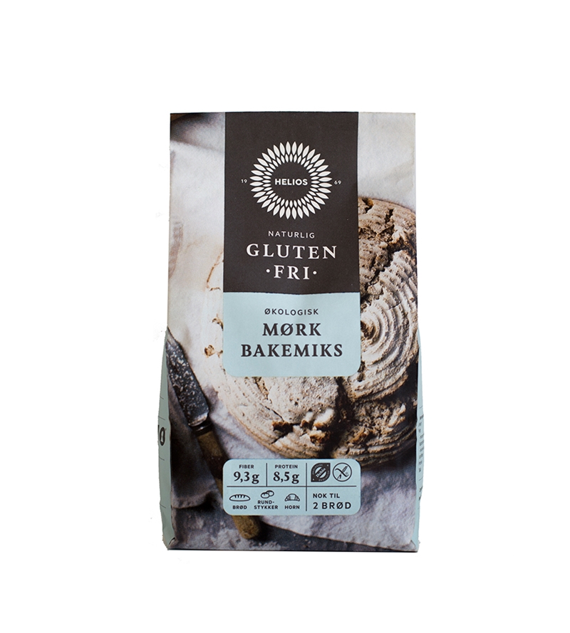 Helios Bakemiks Mørk Glutenfri