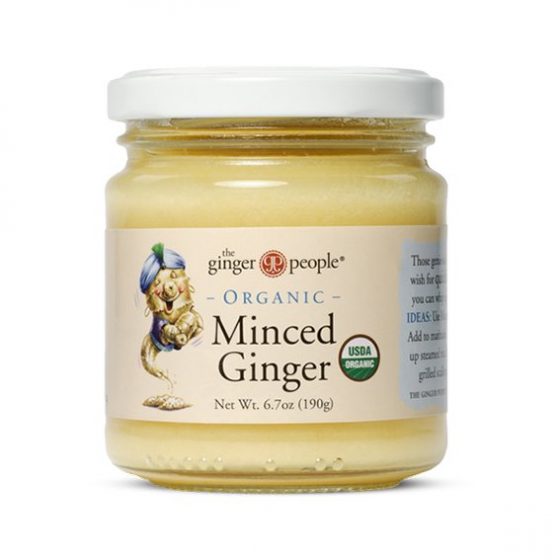 The Ginger People Minced Ginger 190g