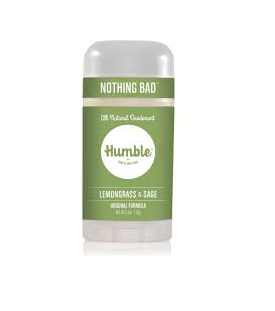 Humble Deo Lemongrass Sage