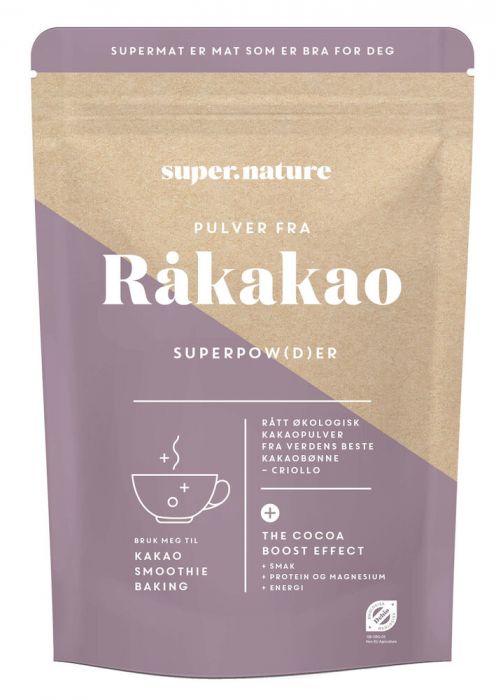 SuperNature Kakaopulver 150 g